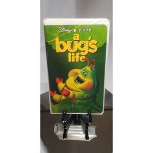 A Bug's Life Disney Pixar VHS Tape Clamshell